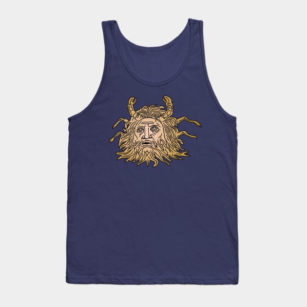 Okeanos Tank Top by Mosaicblues